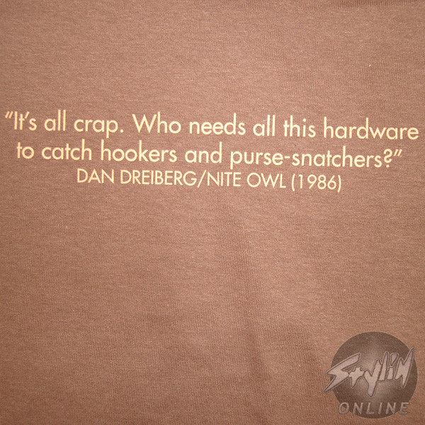 Watchmen Nite Owl T-Shirt