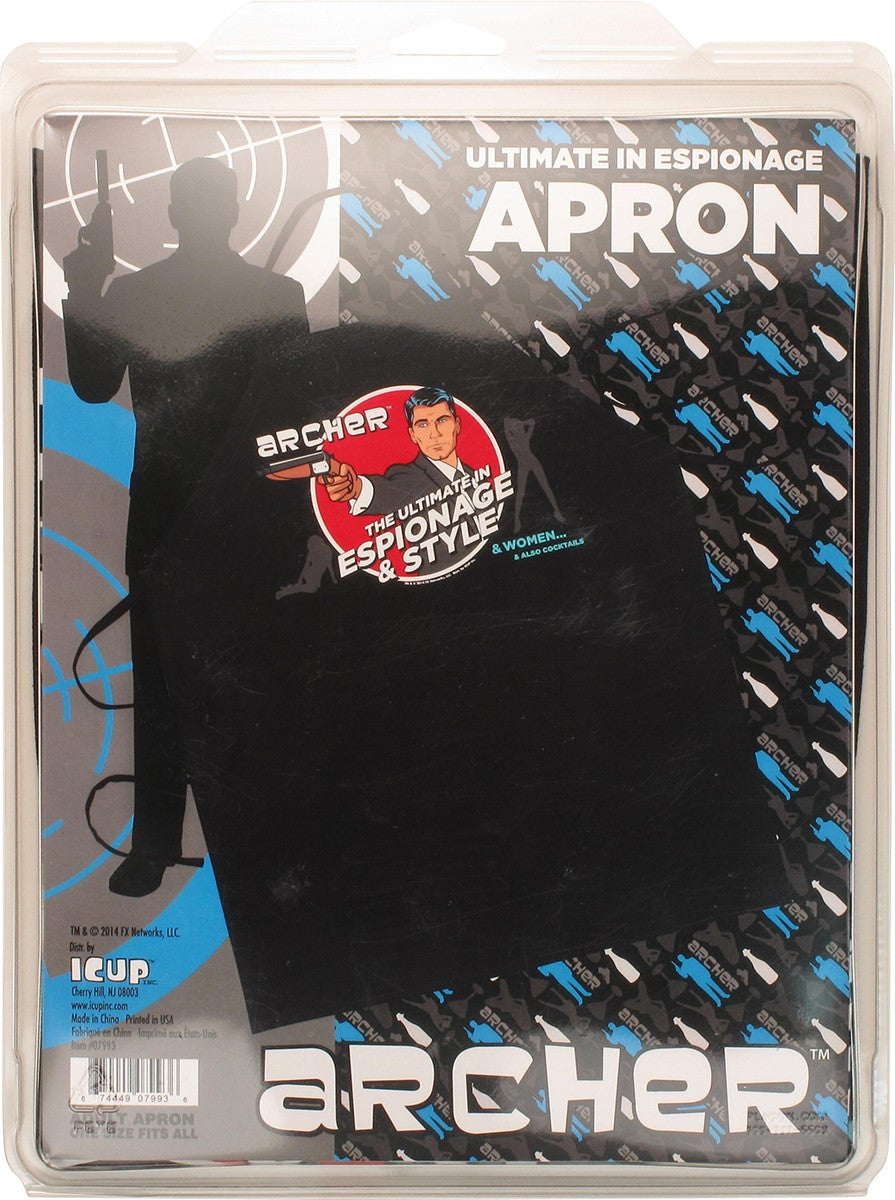 Archer Ultimate Espionage Style Apron