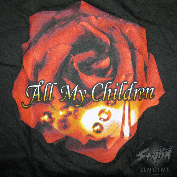 All My Children Rose Baby Tee