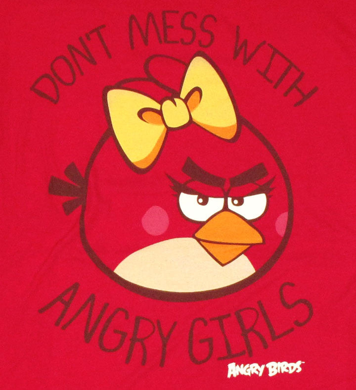 Angry Birds Girls Baby Tee