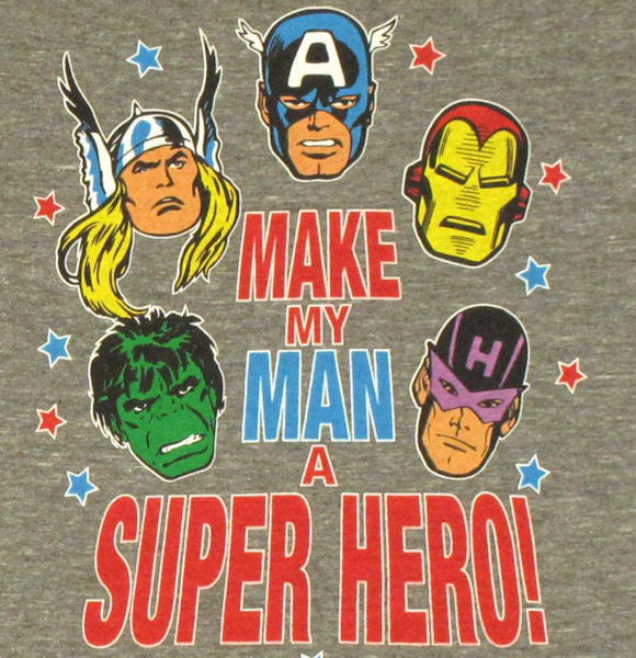 Avengers Super Hero Baby Tee
