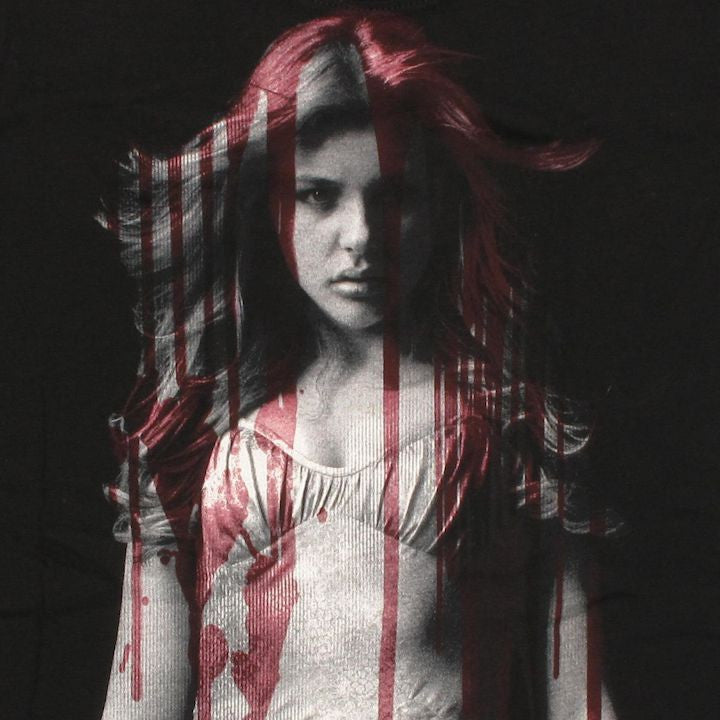 Carrie Blood Drips Baby Tee