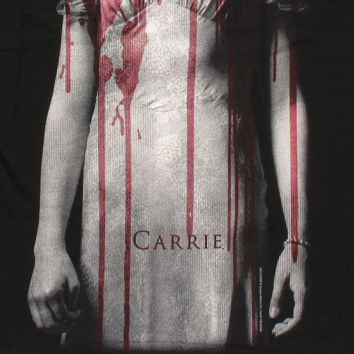 Carrie Blood Drips Baby Tee
