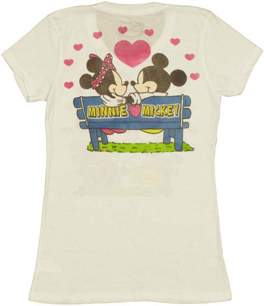 Disney Mickey Minnie Baby Tee