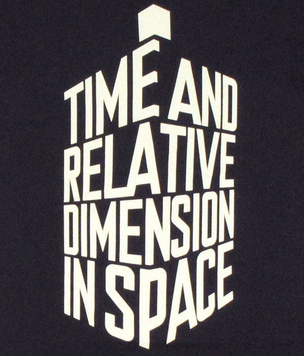 Doctor Who TARDIS Acronym Baby Tee