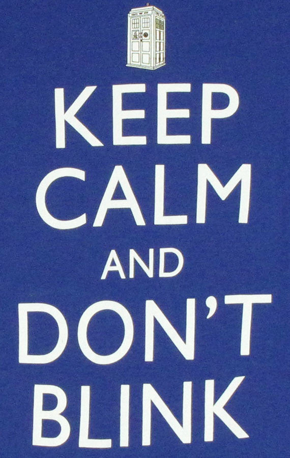 Doctor Who Blink Baby Tee