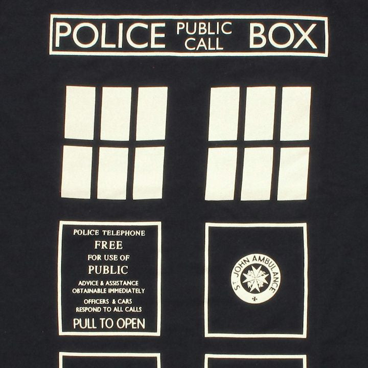 Doctor Who TARDIS Costume Baby Tee