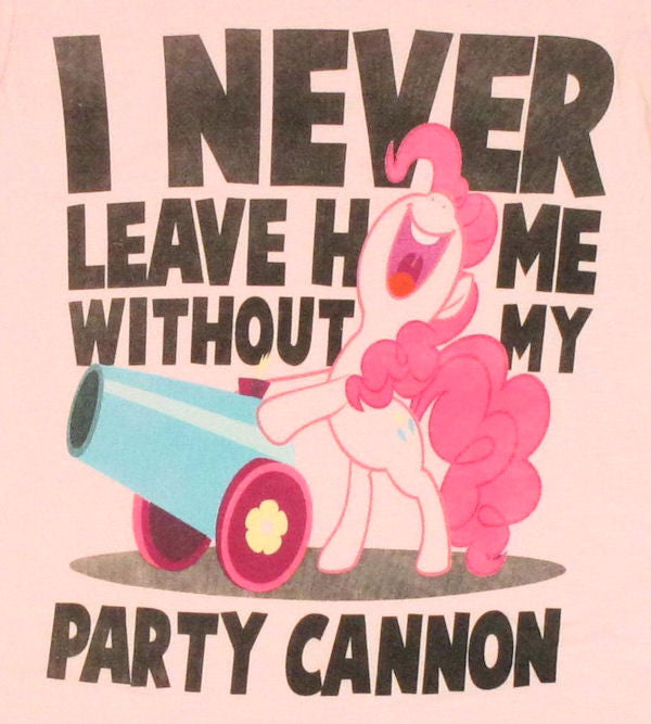 My Little Pony Party Cannon Baby Tee
