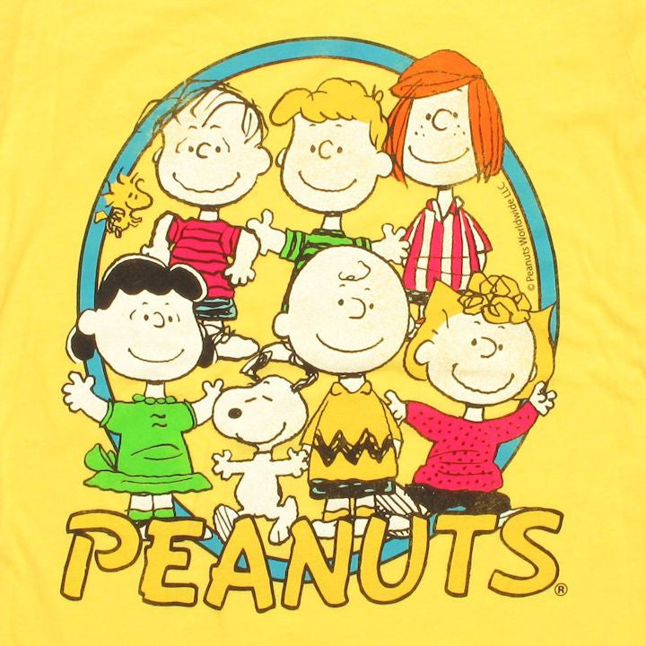 Peanuts Group Baby Tee
