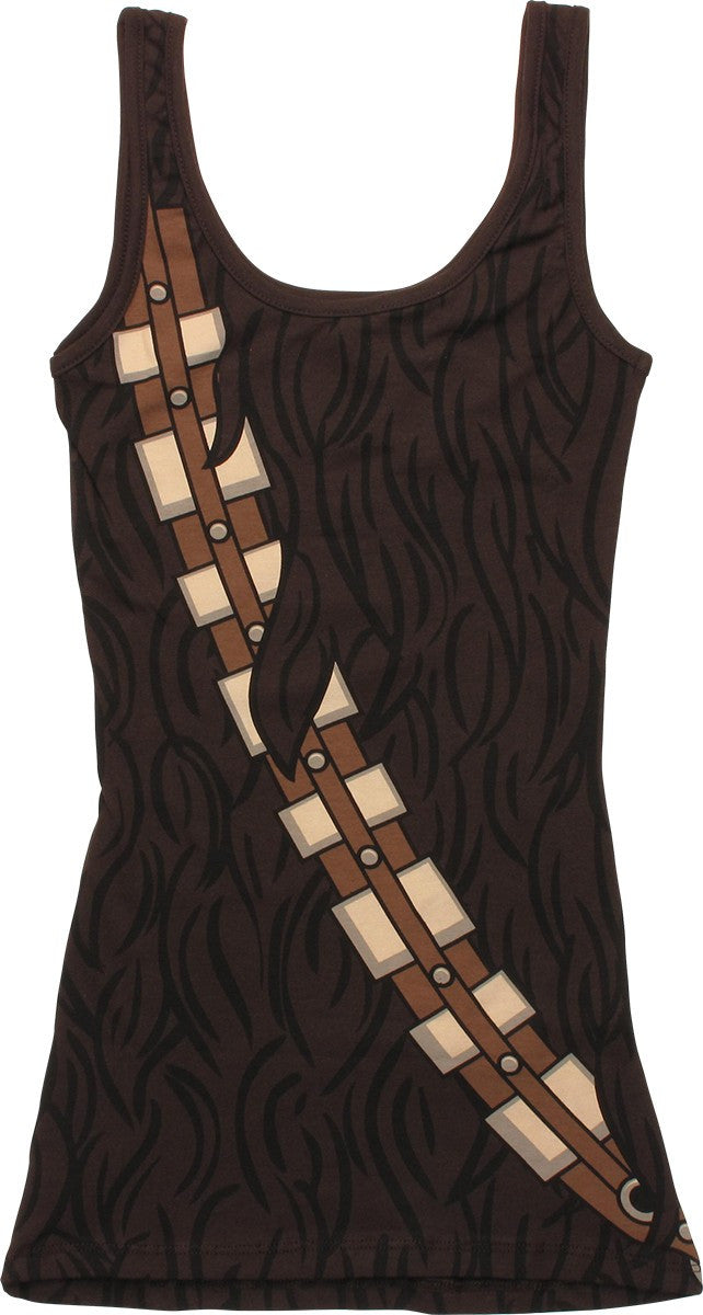 Star Wars Chewbacca Tank Top Juniors T-Shirt