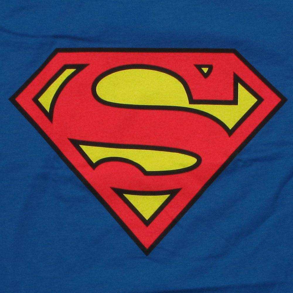 Superman Shield Logo Baby Tee