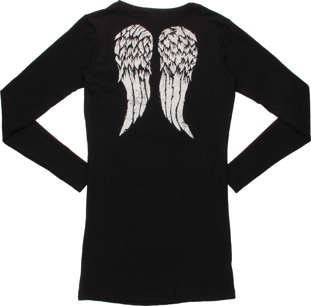 Walking Dead Daryl Badass LS Juniors Tunic Shirt