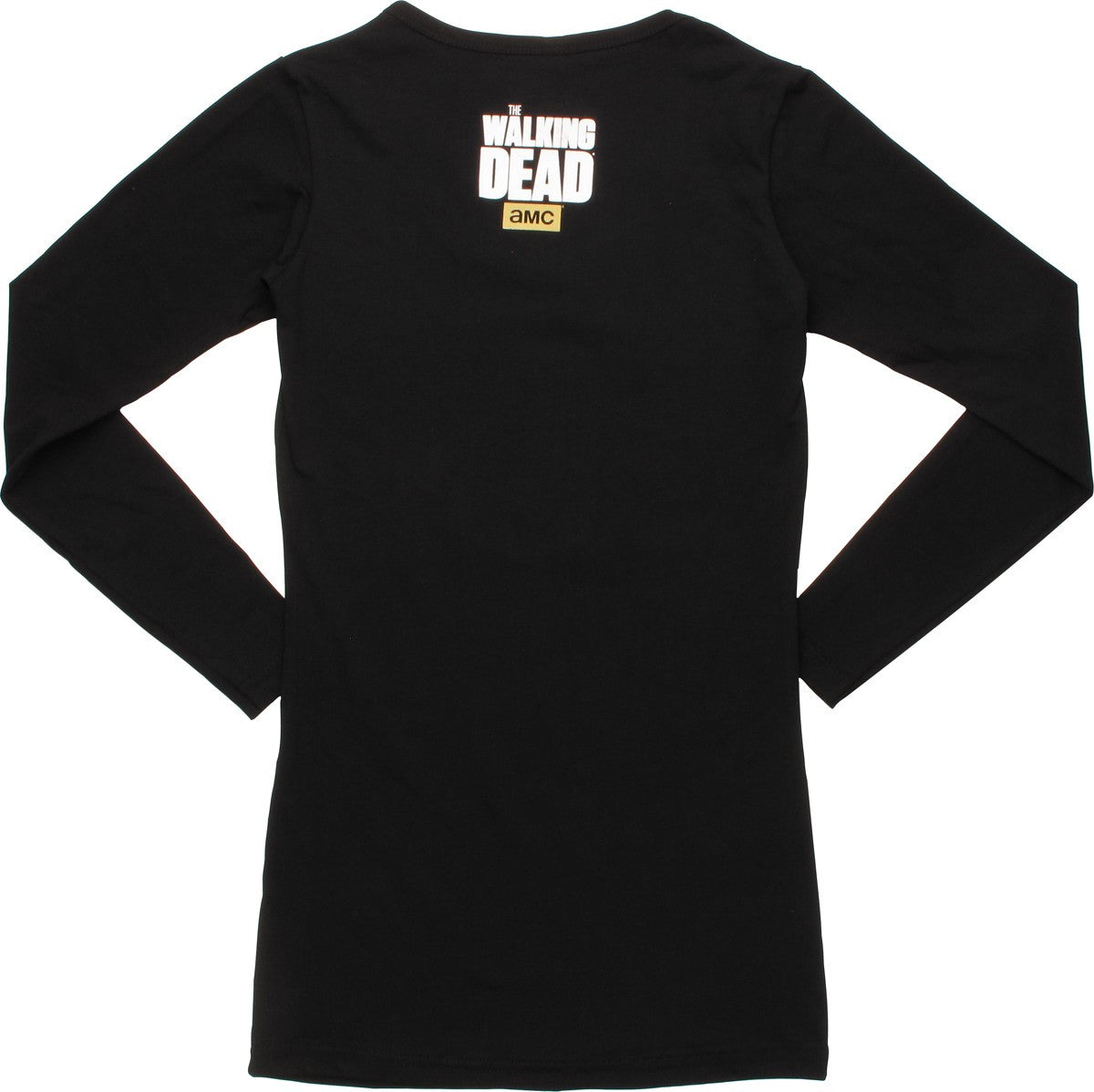 Walking Dead Best Cookies LS Juniors Tunic Shirt