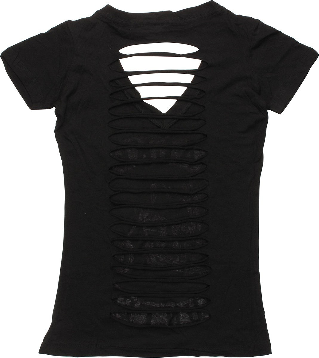 Walking Dead Walker Hunter V Neck Juniors T-Shirt