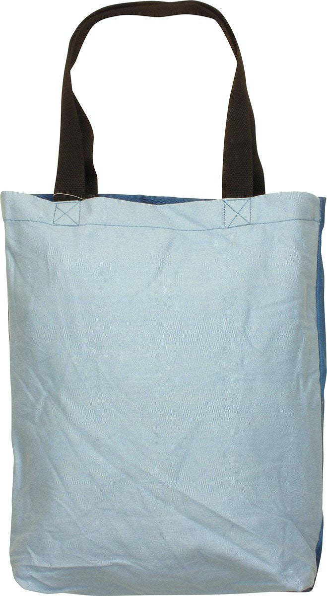 Frozen Elsa Anna Canvas Tote Bag