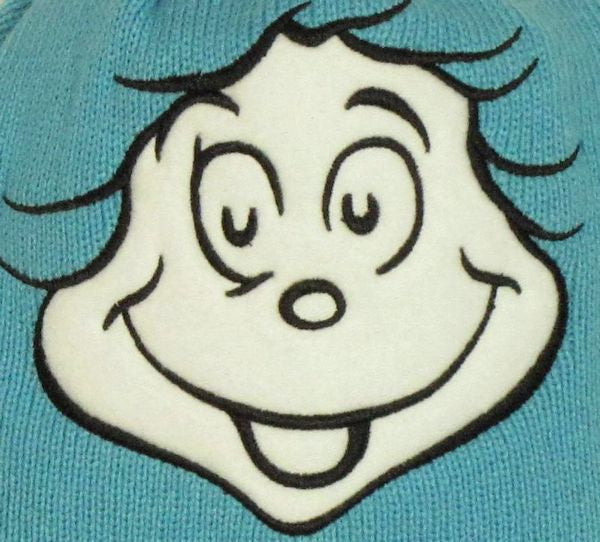 Dr Seuss Thing Stripes Lapland Beanie
