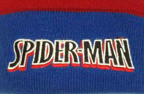 Spiderman Flip Up Beanie