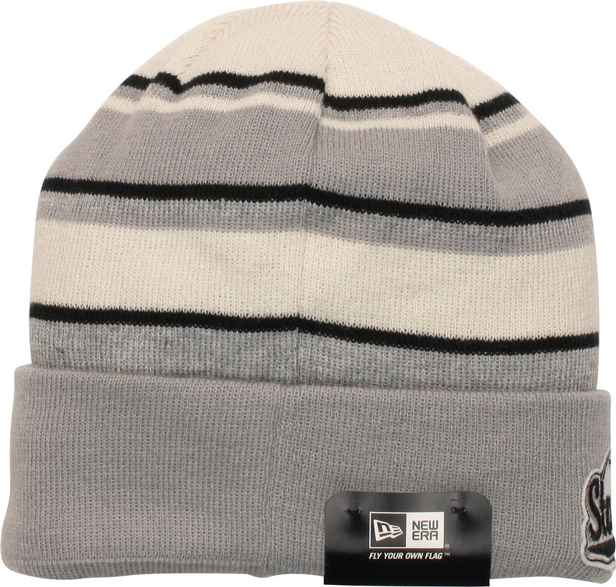 Star Wars Grayscale Stripes Beanie