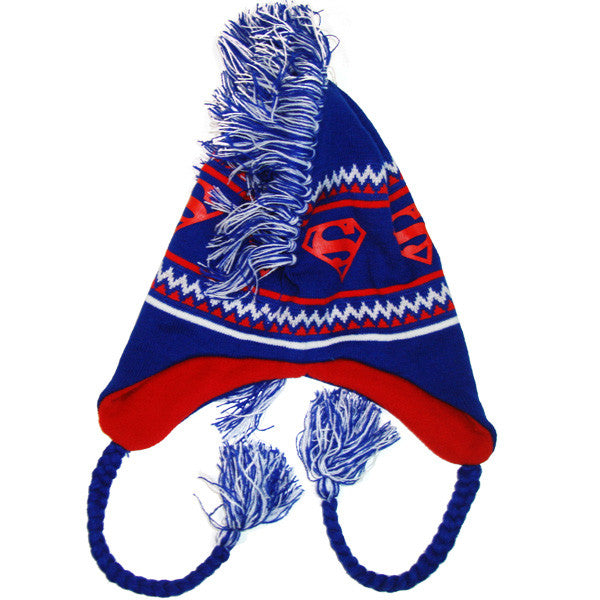 Superman Mohawk Lapland Beanie