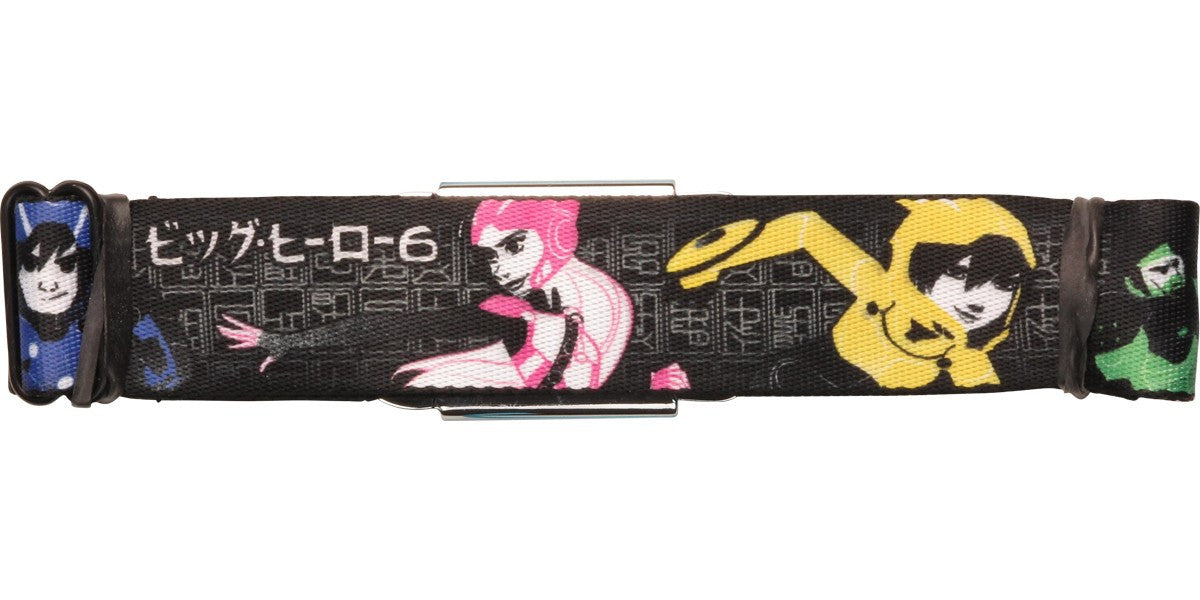 Big Hero 6 Heroes Wrap Seatbelt Belt