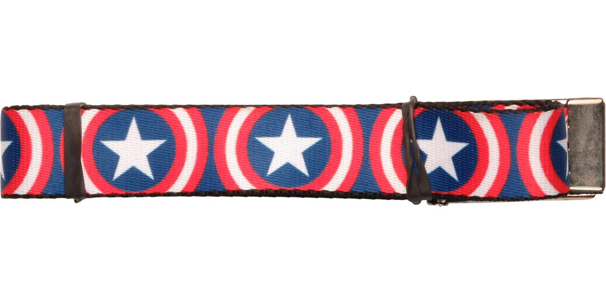 Captain America Close Shields Mesh Belt