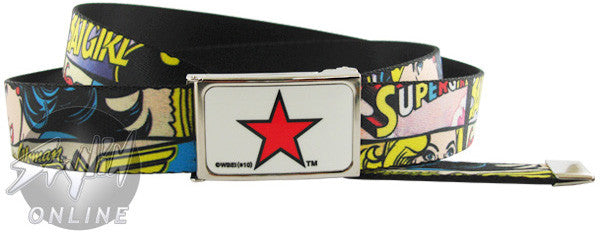 DC Comics Women Mesh Belt