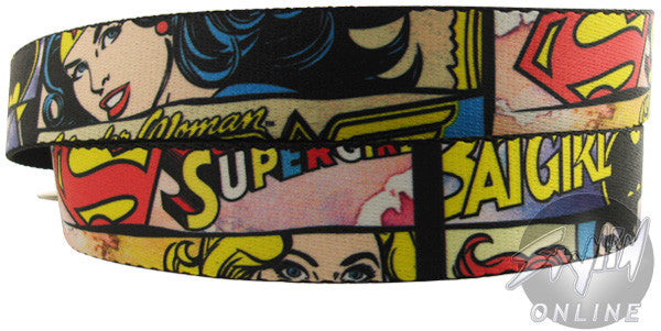 DC Comics Women Mesh Belt