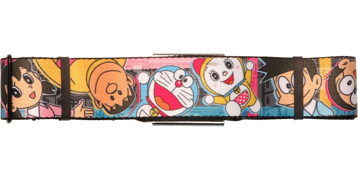 Doraemon Group Wrap Seatbelt Belt