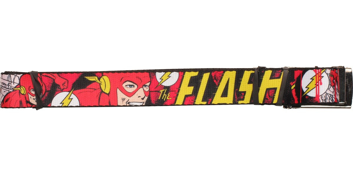 Flash Name Speed Attack Mesh Belt