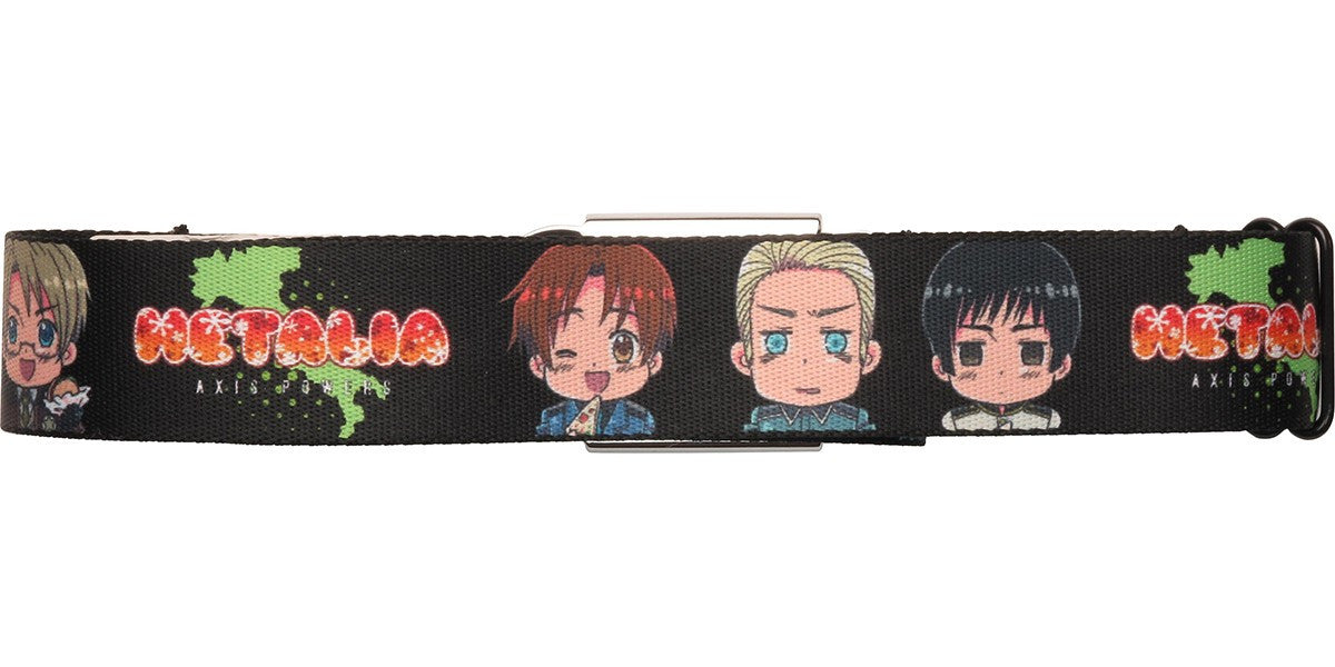 Hetalia Main Power Characters Seatbelt Belt