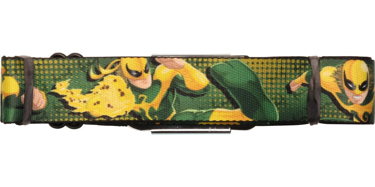 Iron Fist Action Poses Seatbelt Belt