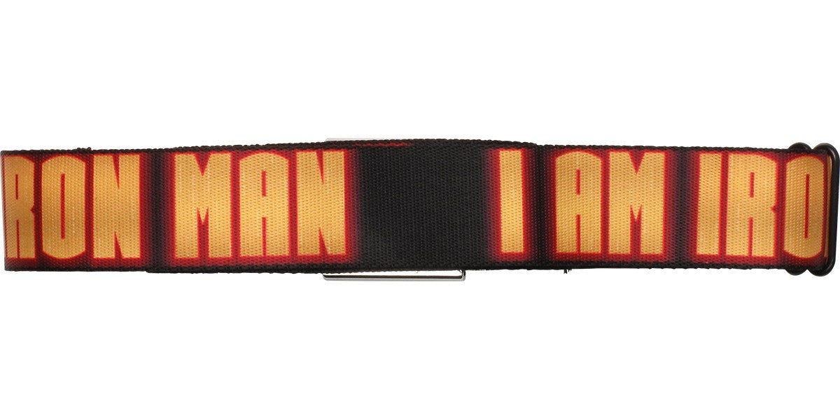 Iron Man I Am Simple Core Seatbelt Mesh Belt