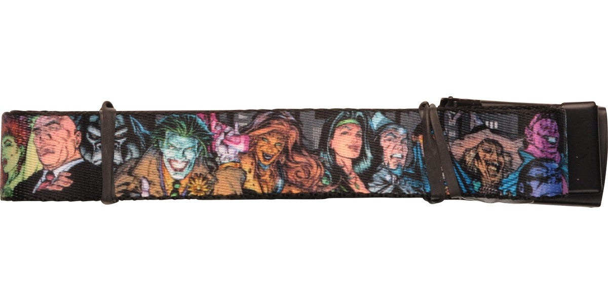 Justice League Injustice Line Mesh Belt