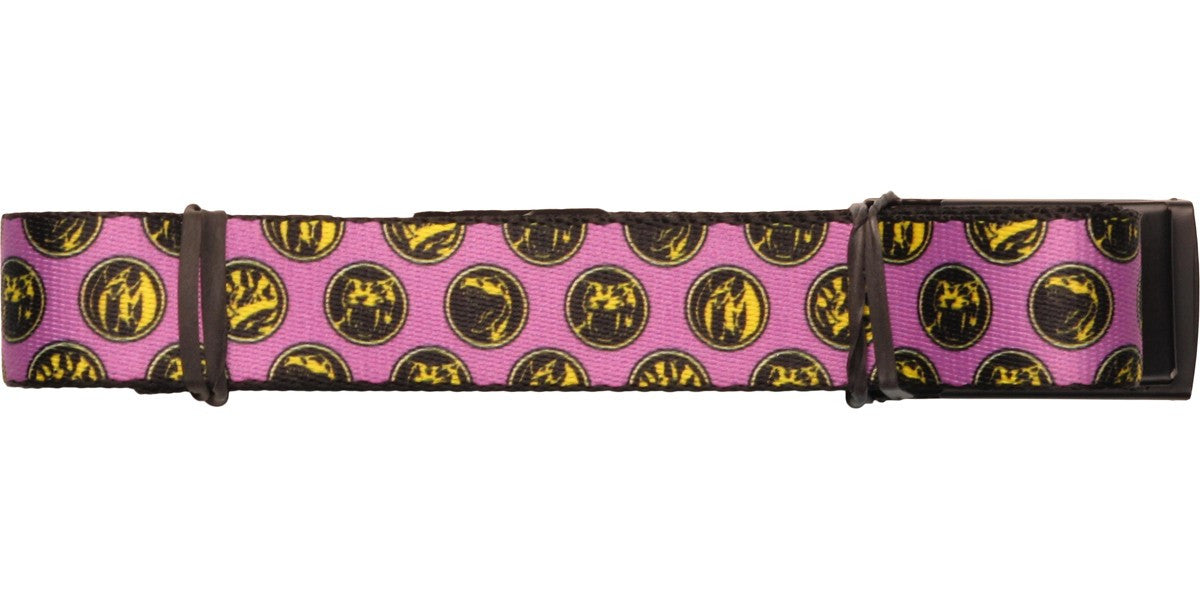 Power Rangers Dinozord Symbol Collage Mesh Belt