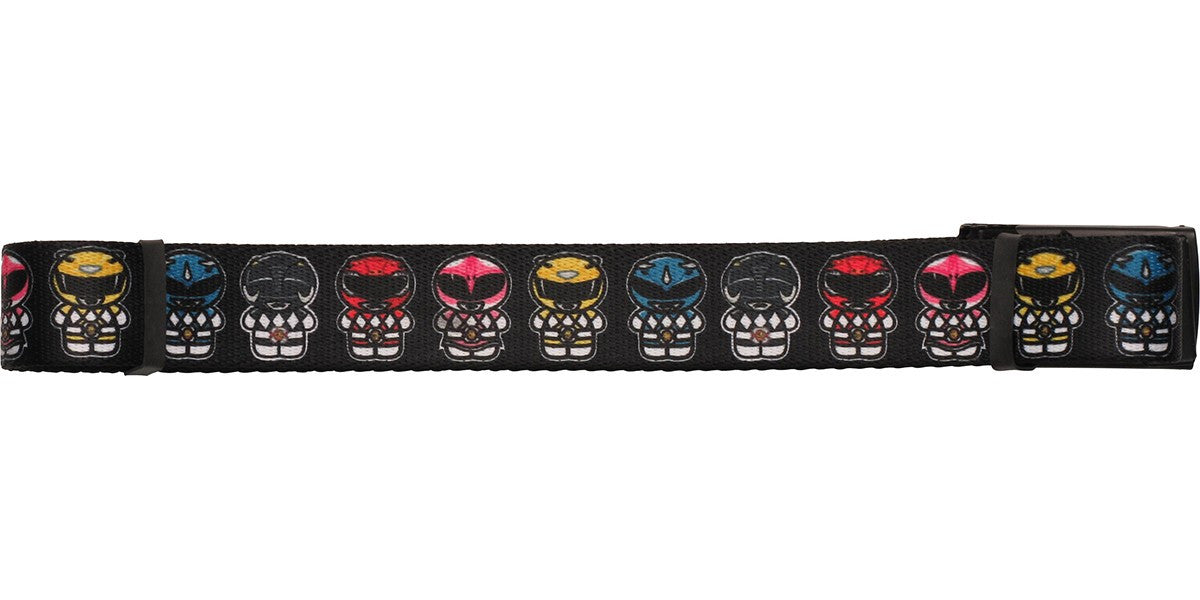 Power Rangers Chibi Team Wrap Mesh Belt