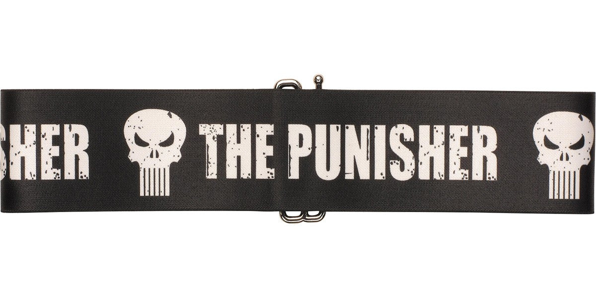 Punisher Weathered Name Cinch Waist Belt
