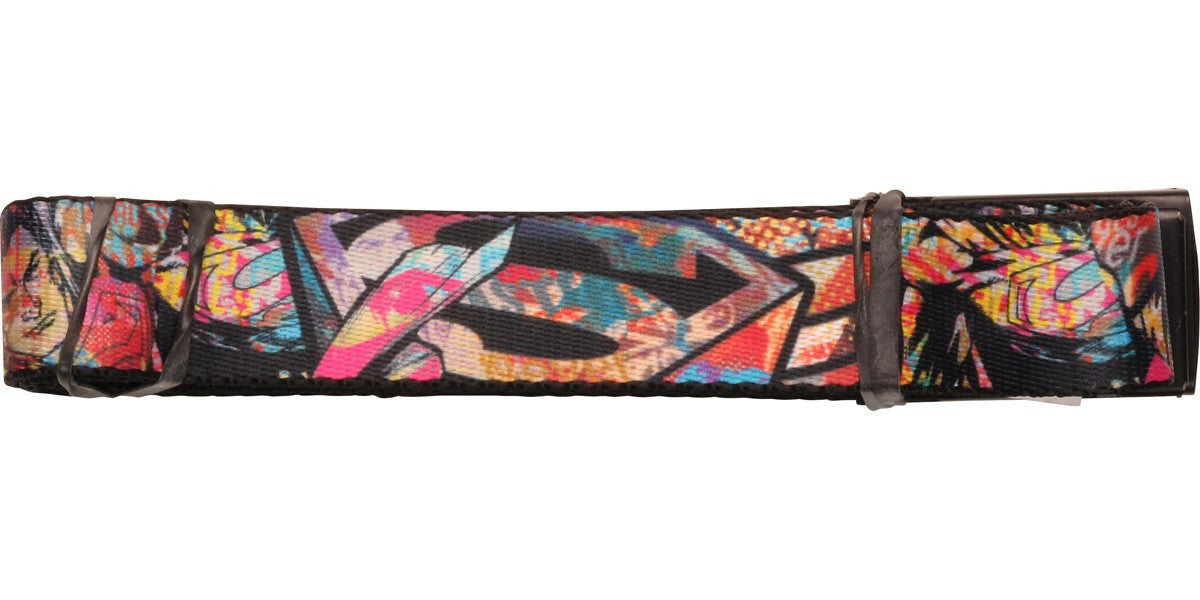 Superman Comic Art Collage Mesh Belt