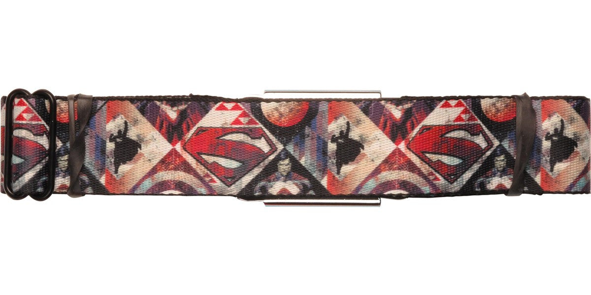 Superman New 52 Collage Seatbelt Belt
