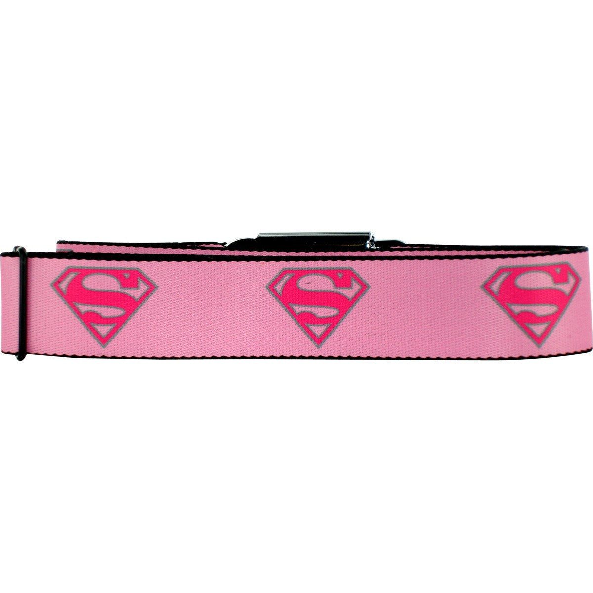Supergirl Logo Seatbelt Mesh Belt