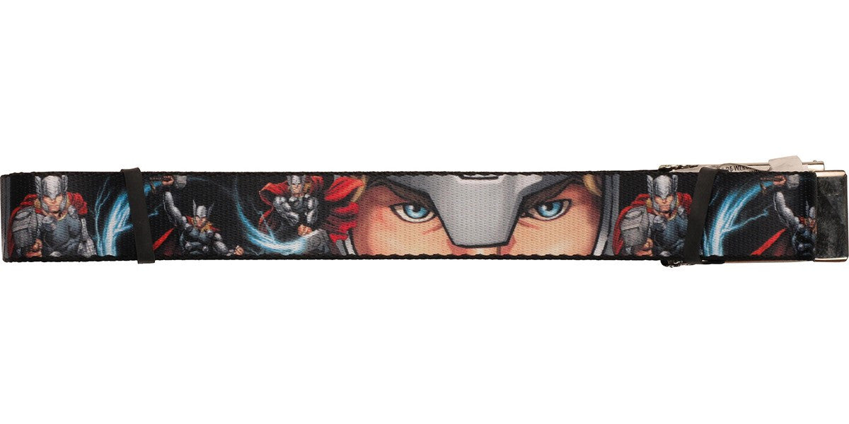 Thor Upclose Face Action Wrap Mesh Belt