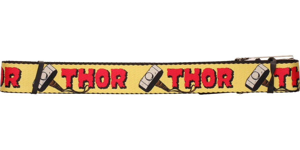 Thor Name and the Hammer Mesh Belt