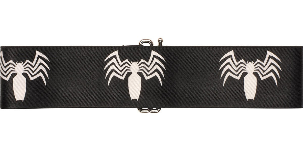 Venom Spider Logo Cinch Waist Belt