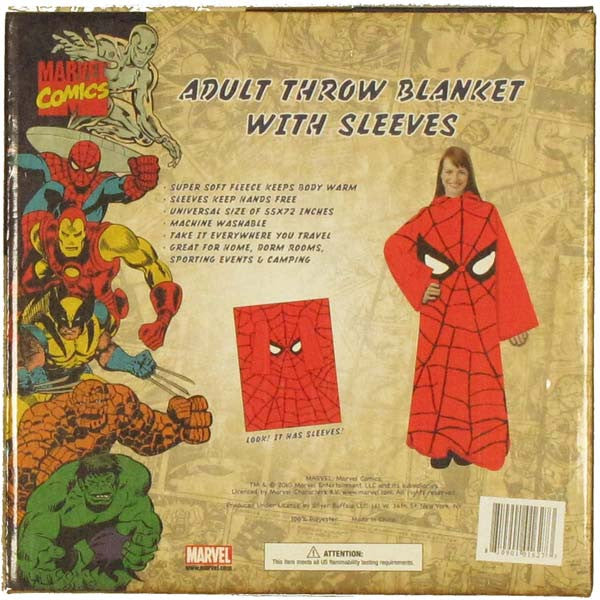 Spiderman Eyes Blanket