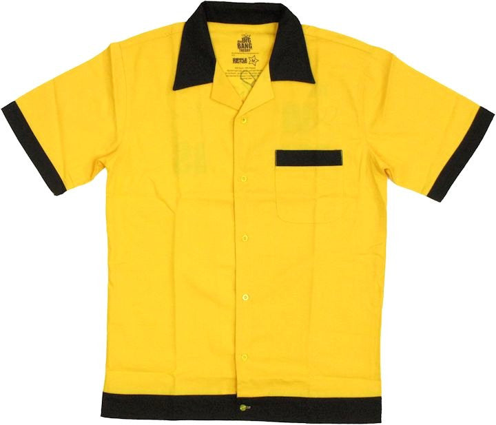 Big Bang Theory Wesley Crushers Bowling Shirt