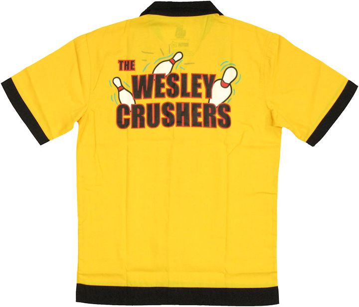 Big Bang Theory Wesley Crushers Bowling Shirt