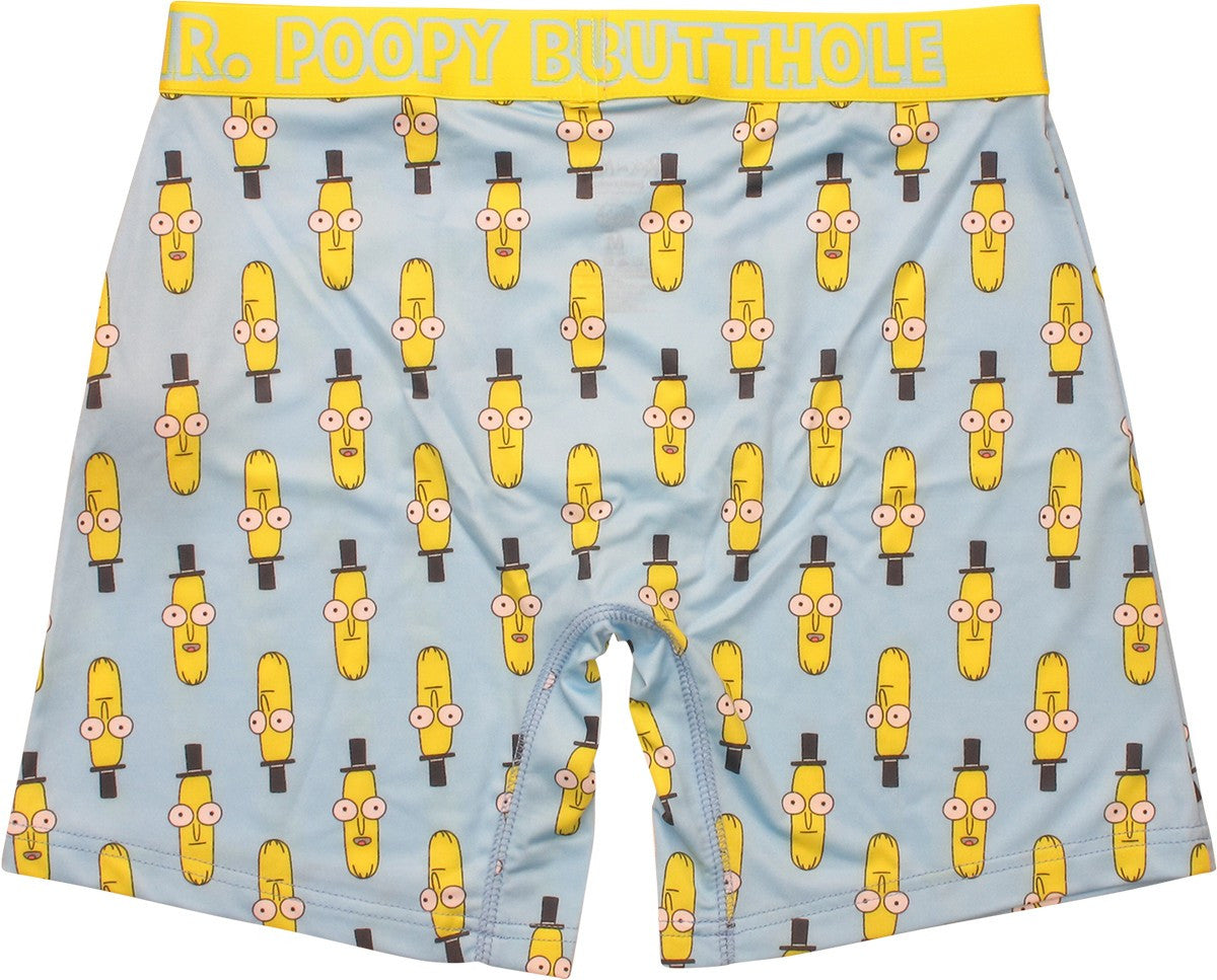 Rick and Morty Mr Poopy Butthole Boxer Briefs