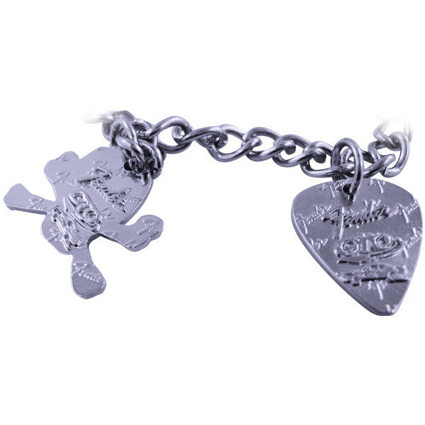 Fender Charm Bracelet