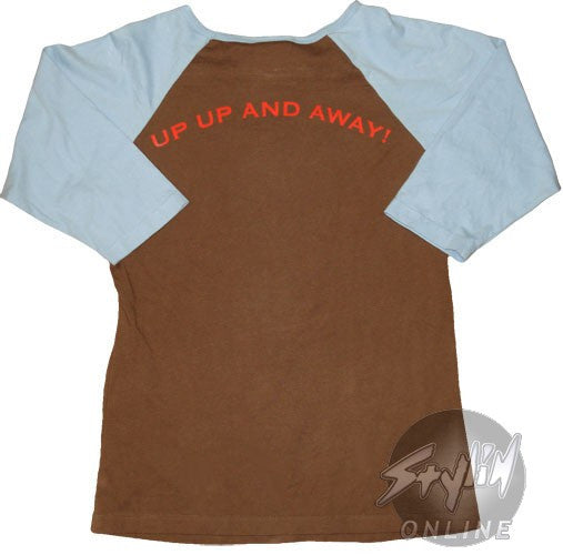 Superman Babydoll 3/4 Tee