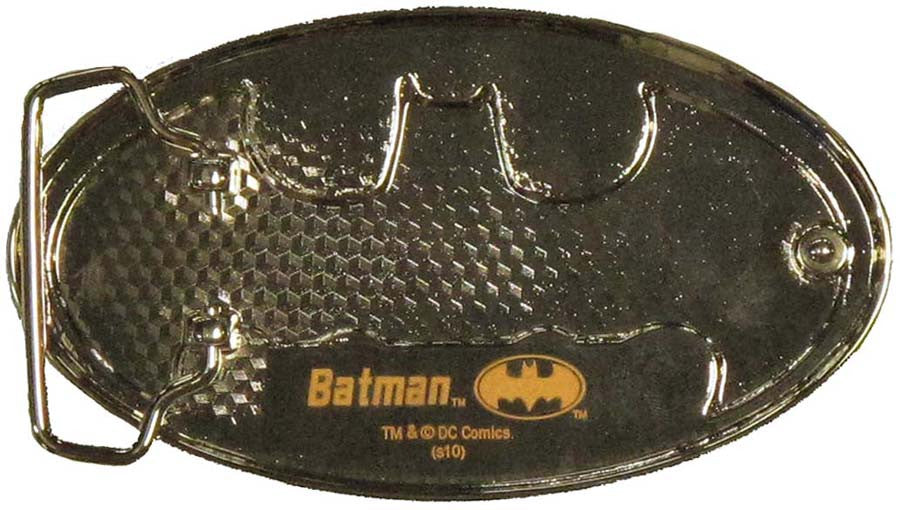 Batman Symbol Belt Buckle