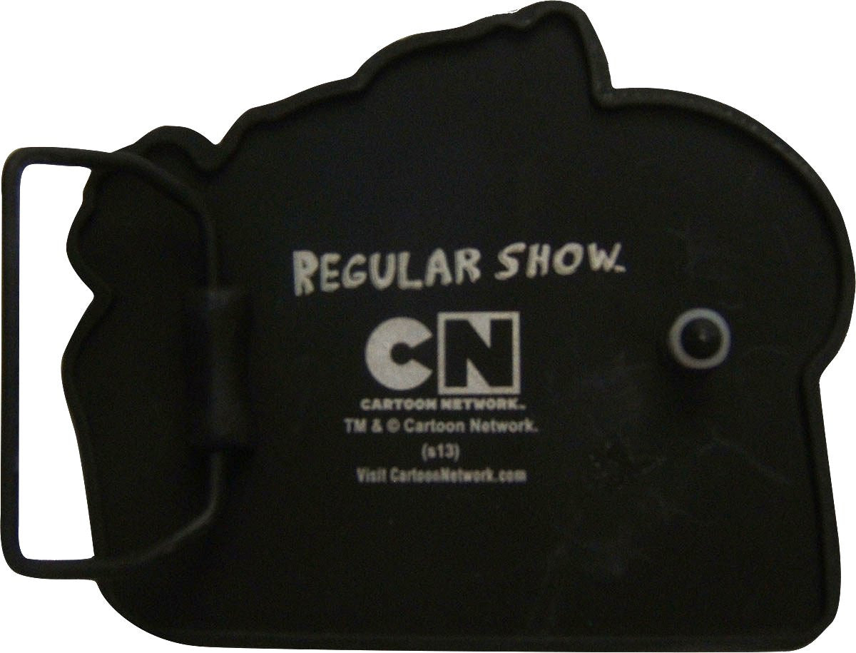 Regular Show Play Punchies Belt Buckle